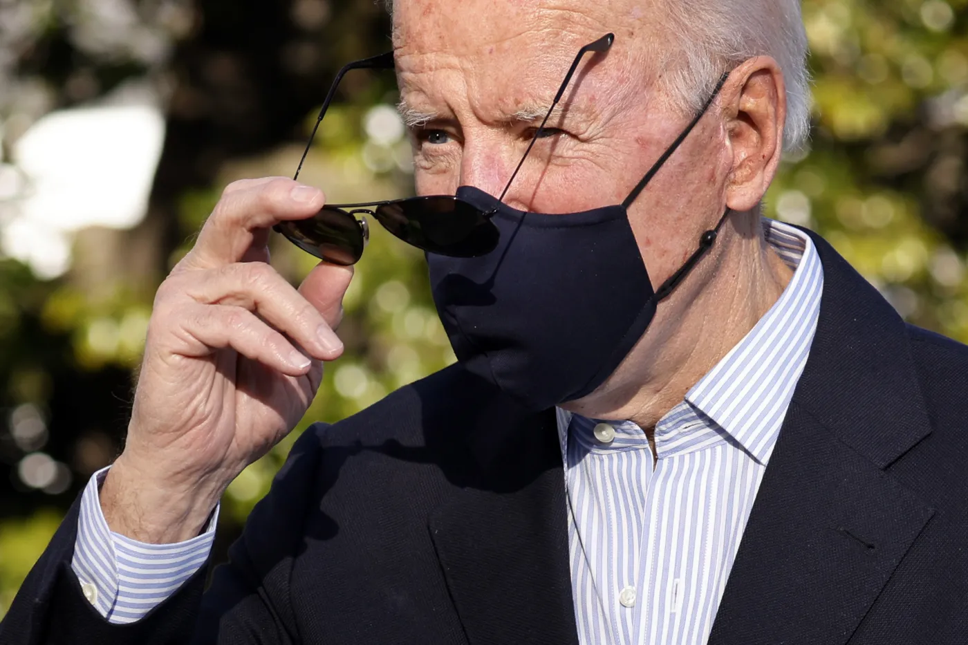 Biden ogłasza nowy cel: 200 milionów szczepień w 100 dni prezydentury