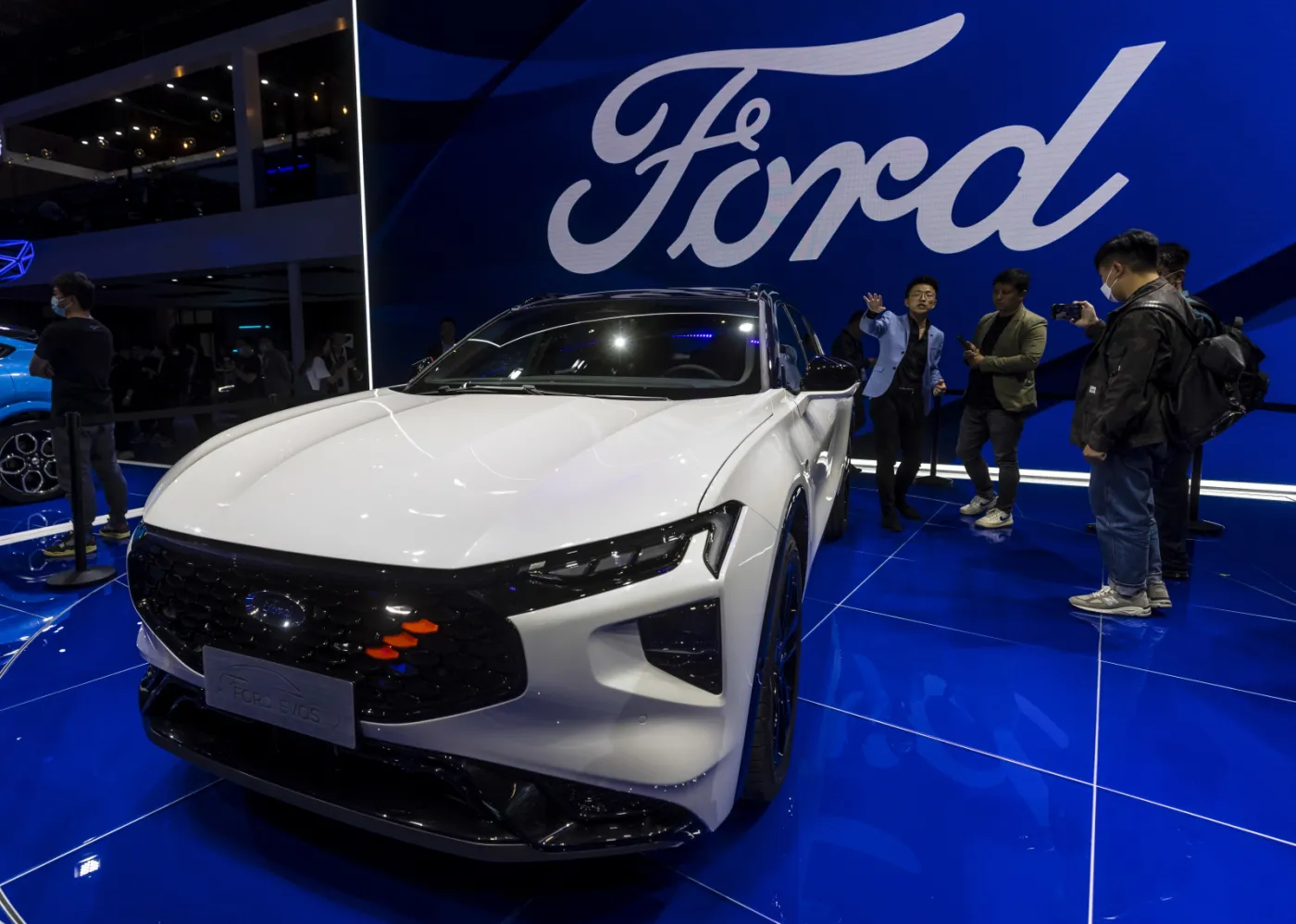 Ford Evos zastąpi Mondeo. Nowy SUV zaskoczy nie tylko stylem