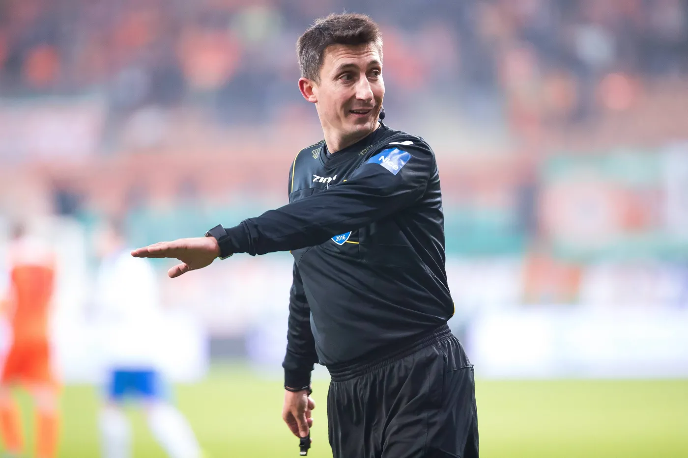 Znamy sędziego finału Pucharu Polski. Na stadion nie będzie miał daleko