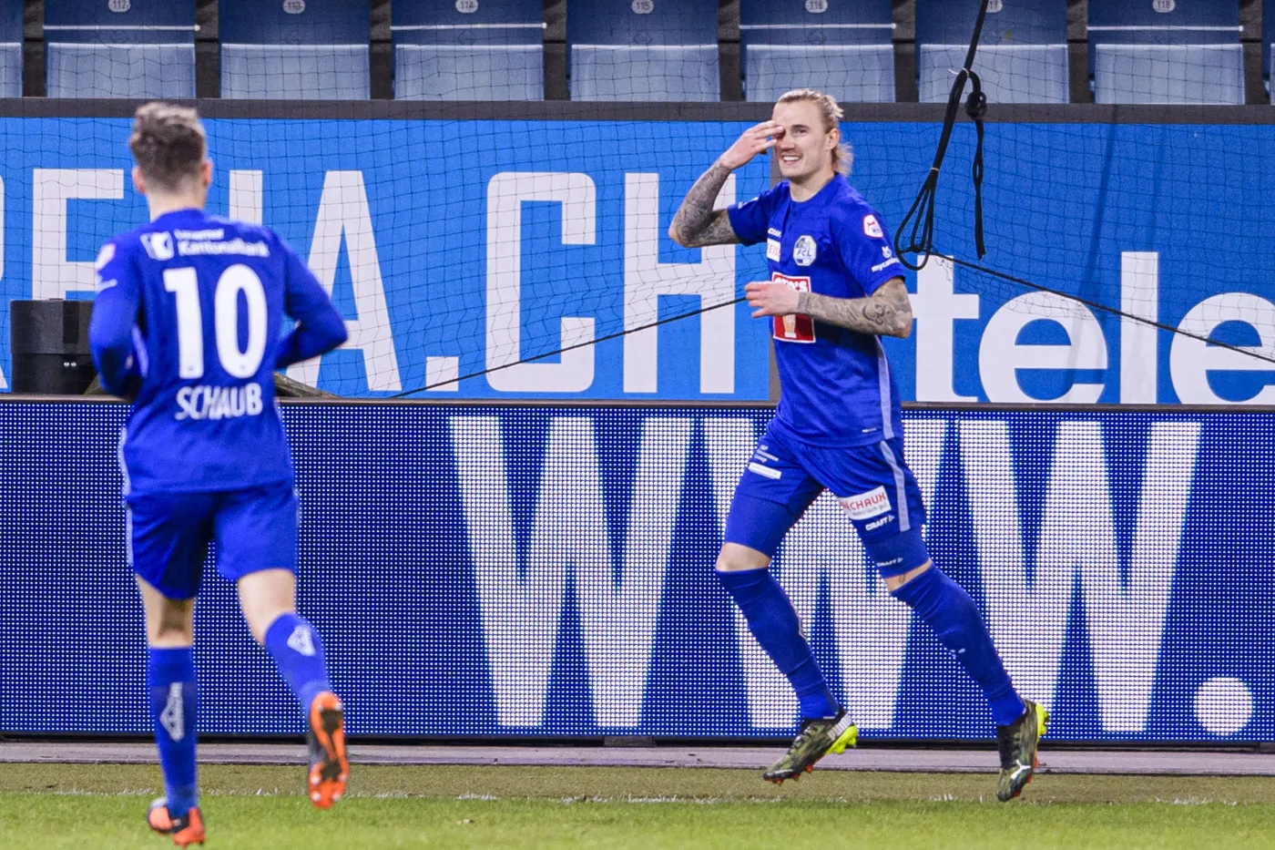 Piłkarze FC Luzern z krajowym trofeum po raz pierwszy od 29 lat