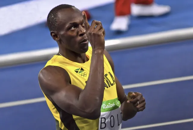 Usain Bolt nie zamierza nakłaniać córeczki do uprawiania sportu