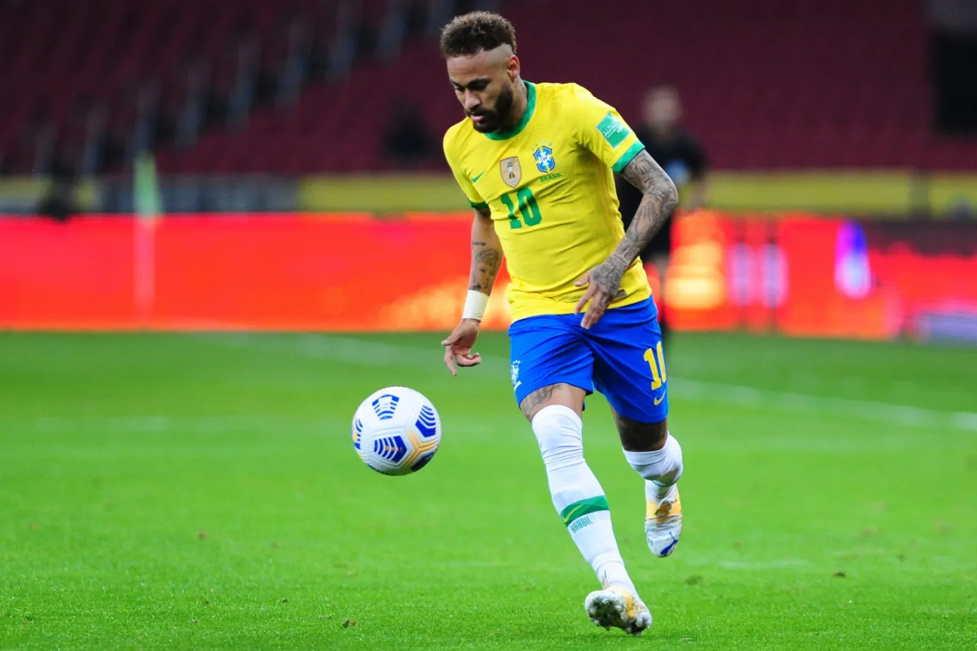 Pięć meczów, pięć zwycięstw. Brazylia pewnie zmierza na mundial