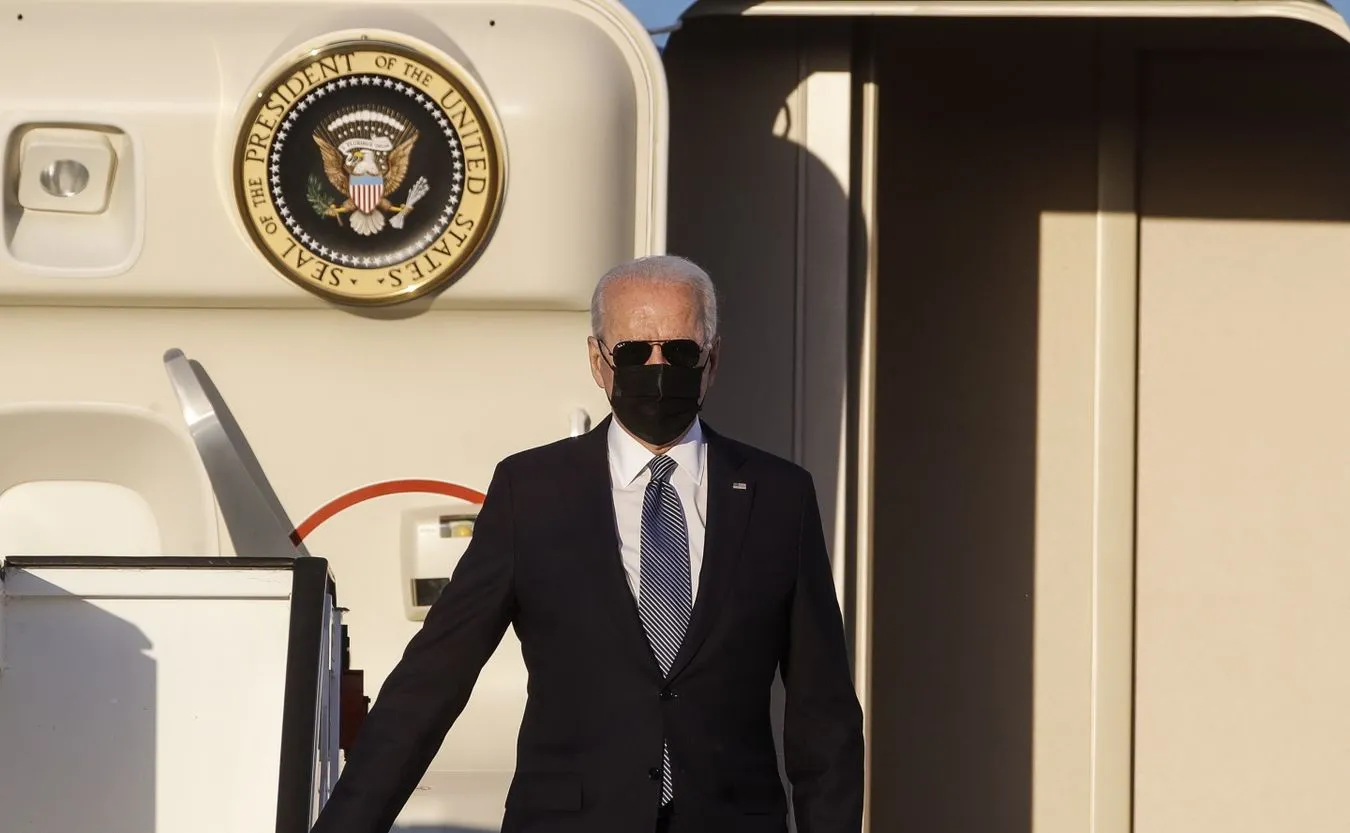 Biden złamał protokół. Chodzi o spotkanie z królową Elżbietą II
