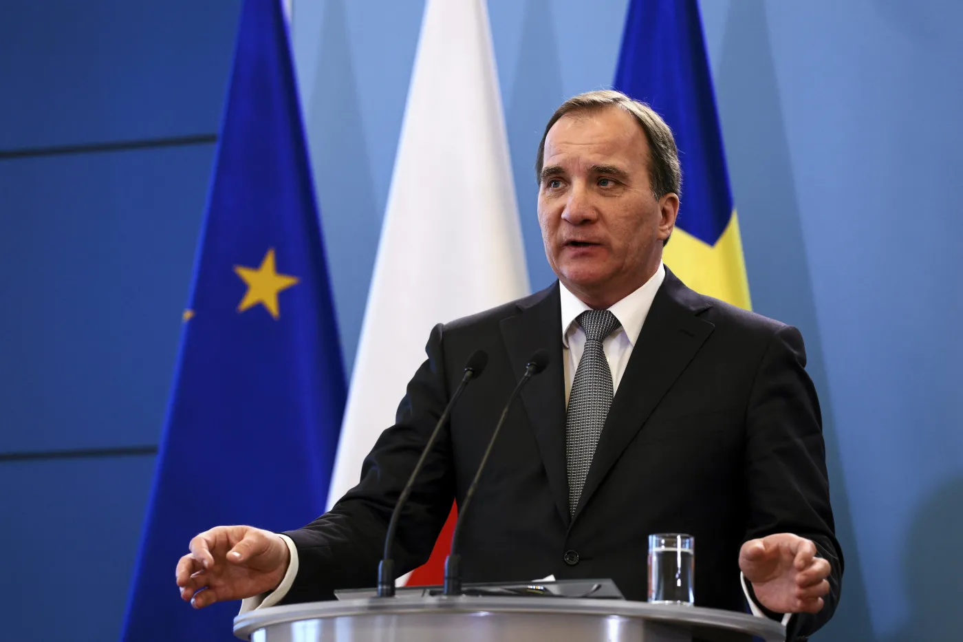 Premier Szwecji podał się do dymisji