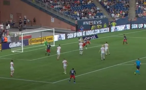 Piąta bramka Adama Buksy dla New England Revolution