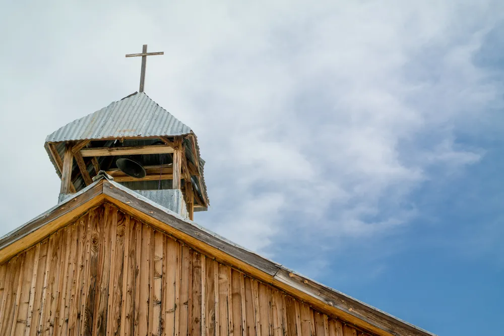 Półnagi mężczyzna tańczył w kościele. Benedyktyni nie podejmą kroków prawnych