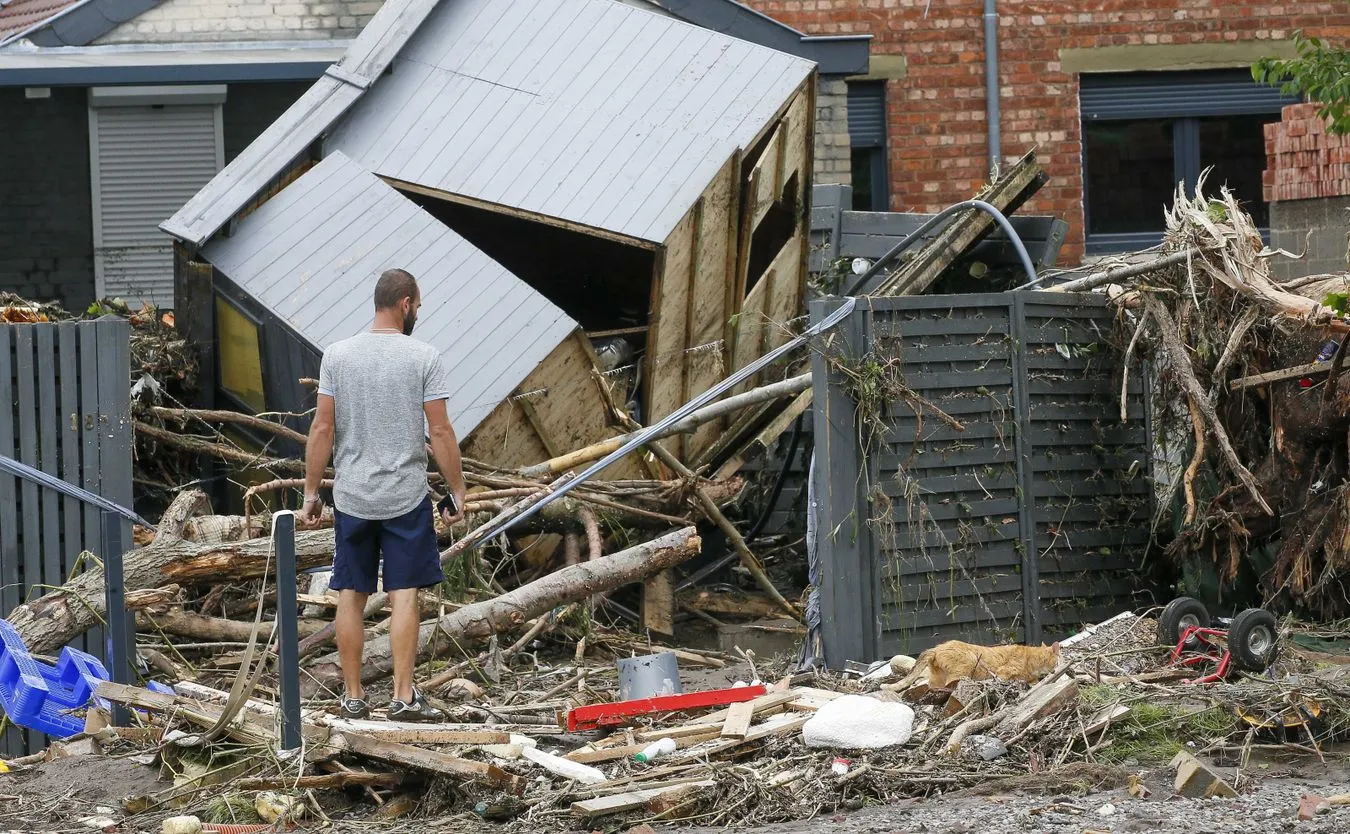 Belgia ogłasza żałobę narodową po katastrofalnych powodziach