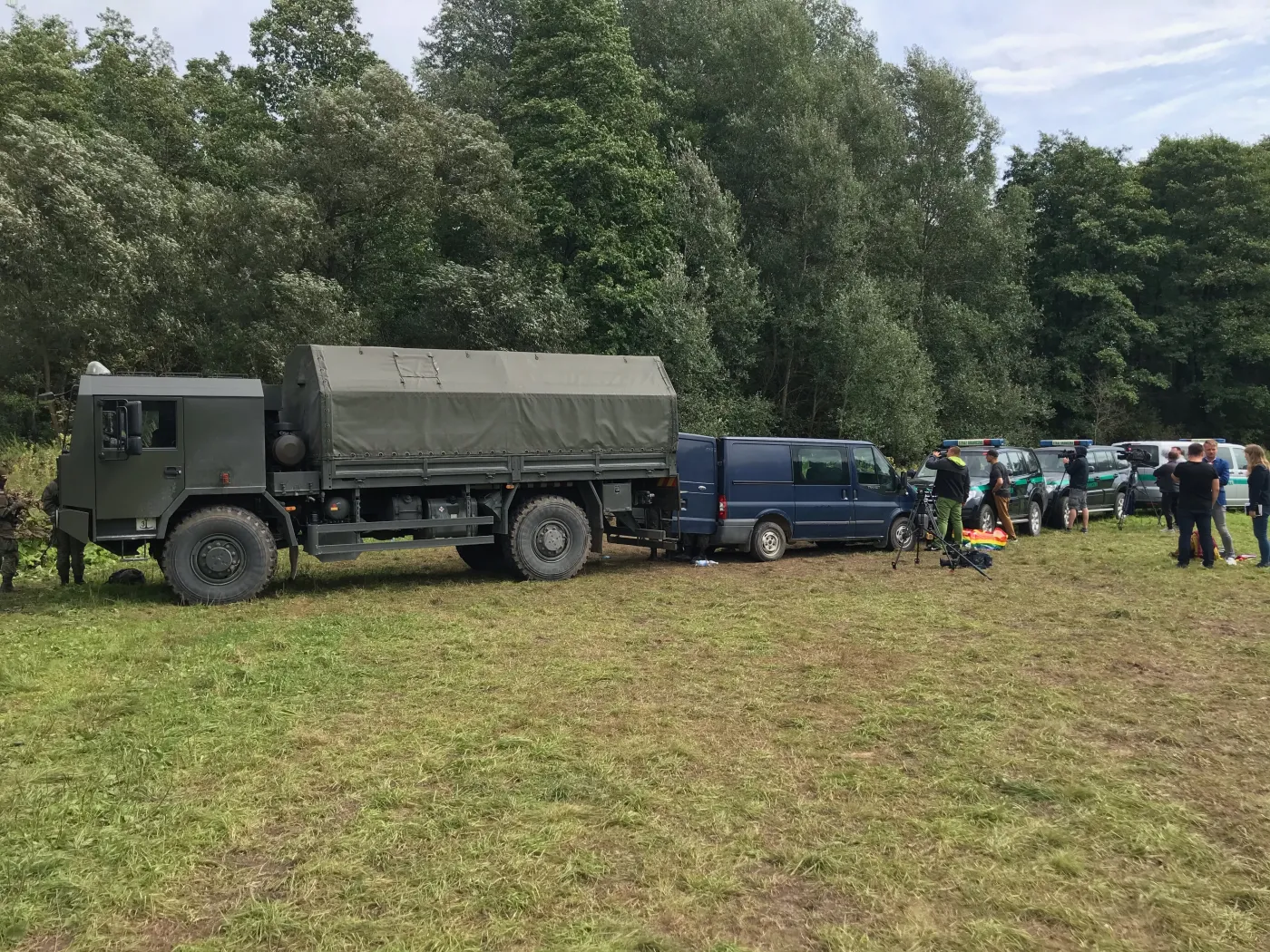 MSZ: Polska gotowa do natychmiastowej pomocy imigrantom na Białorusi