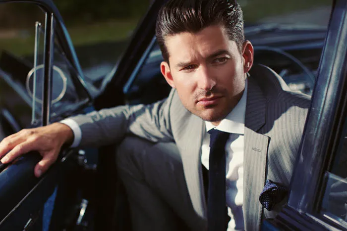Matt Dusk prezentuje zapowiedź albumu "Sinatra with Matt Dusk Vol.2"