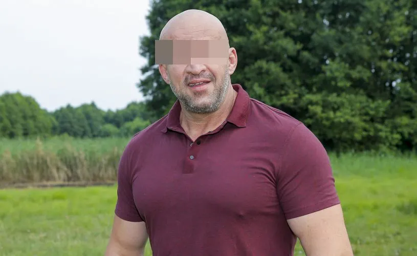 Tomasz O. z zarzutem posługiwania się "lewą" fakturą. OŚWIADCZENIE aktora