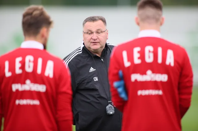 Czesław Michniewicz: Andre Martins nie zagra z Górnikiem Łęczna