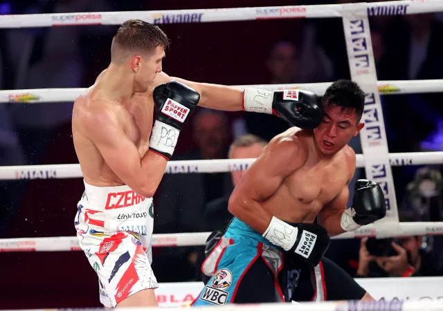 Czerkaszyn pokonał Corię na gali KnockOut Boxing Night