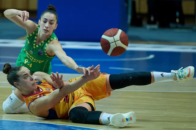 Druga porażka koszykarek VBW Arki Gdynia w Eurolidze
