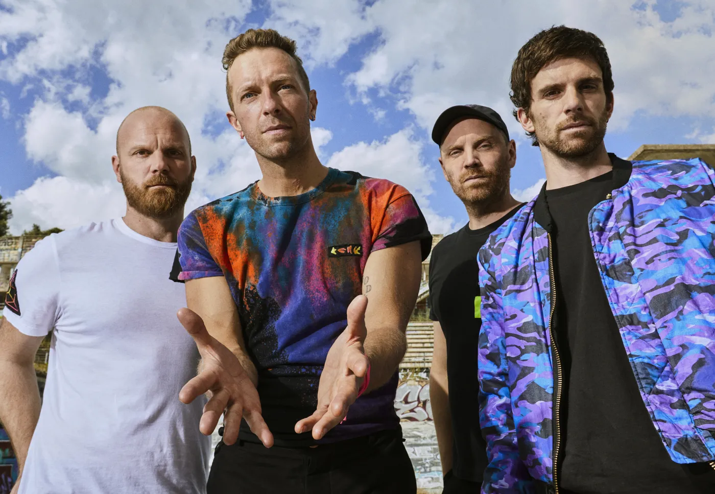 Coldplay w Polsce w ramach trasy "niskoemisyjnej i przyjaznej środowisku"