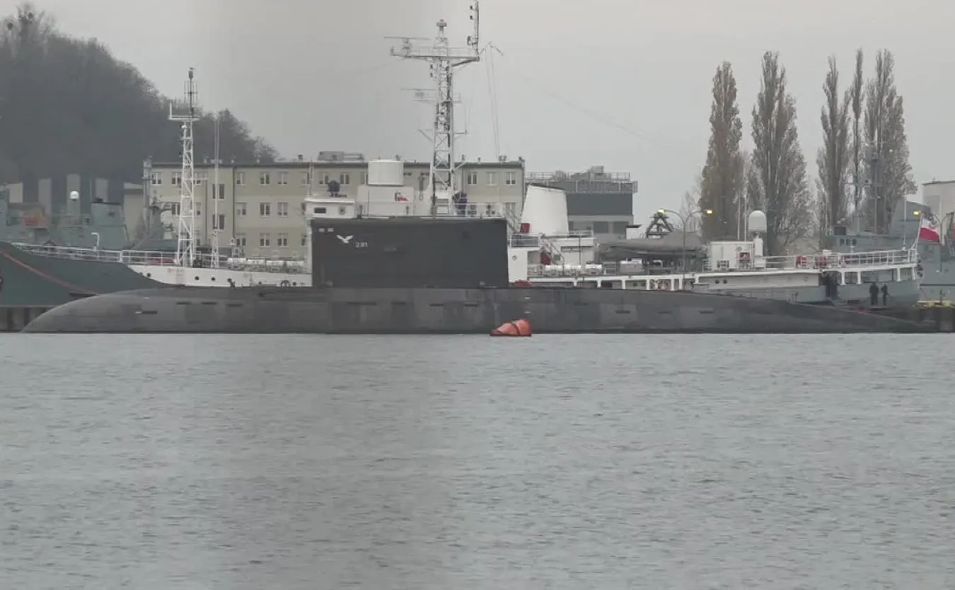 ORP "Orzeł", jedyny czynny okręt podwodny Marynarki Wojennej, idzie do remontu