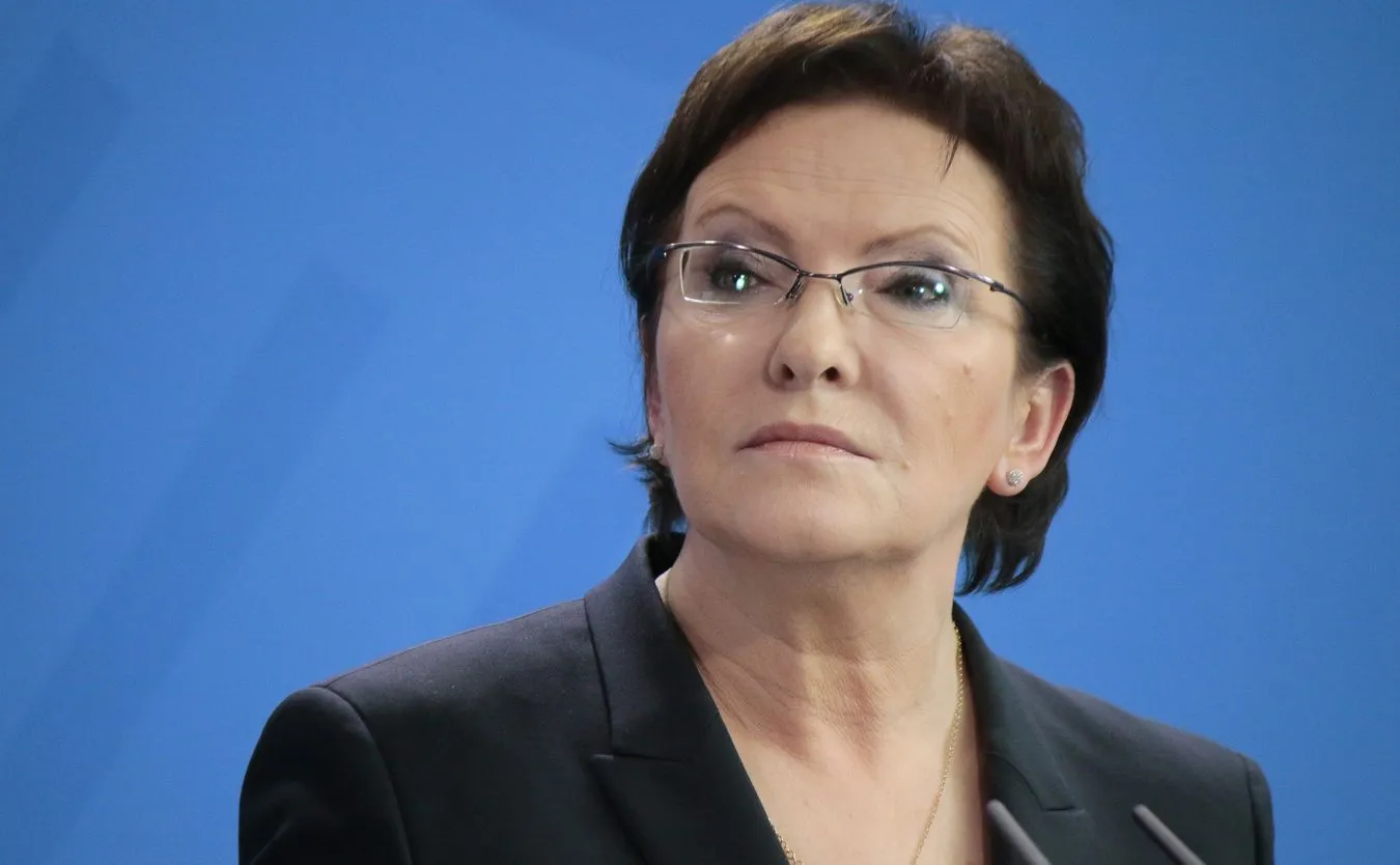 Ewa Kopacz kandydatką na szefa PE? Rewelacje "Politico"