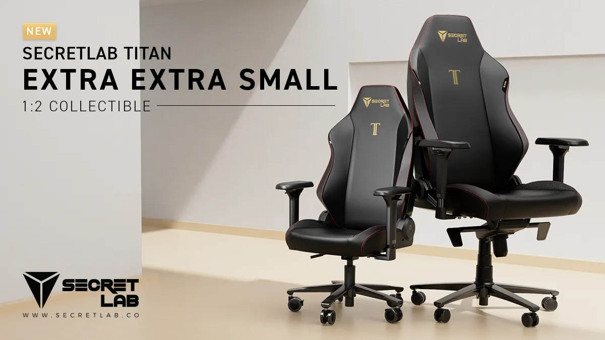 Fotel komputerowy dla dzieci. Zaskakujący pomysł Secretlab
