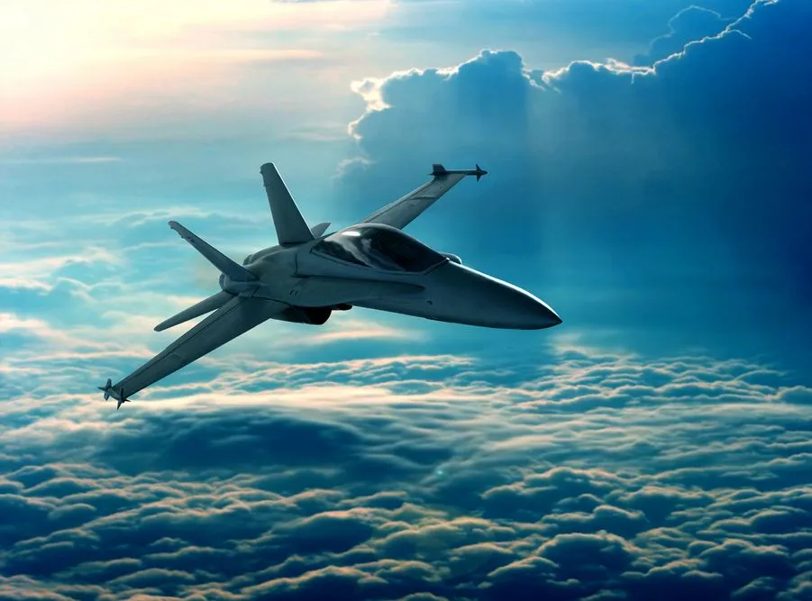 Katastrofa myśliwca F-5E. Zginął pilot