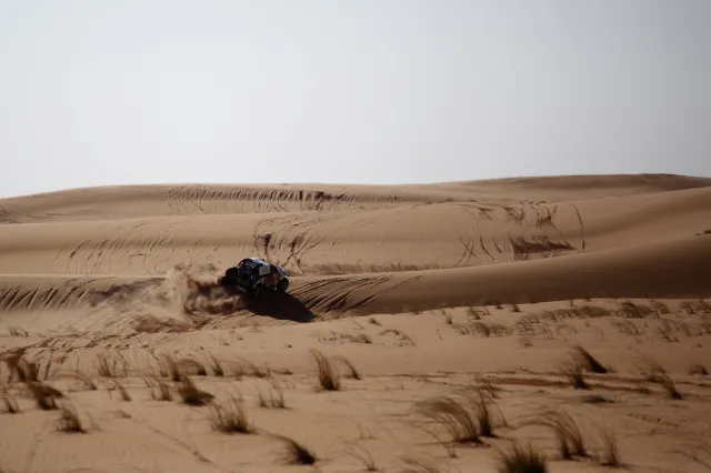 Rajd Dakar. 2. miejsce Goczała z Łaskawcem w UTV na 5. etapie
