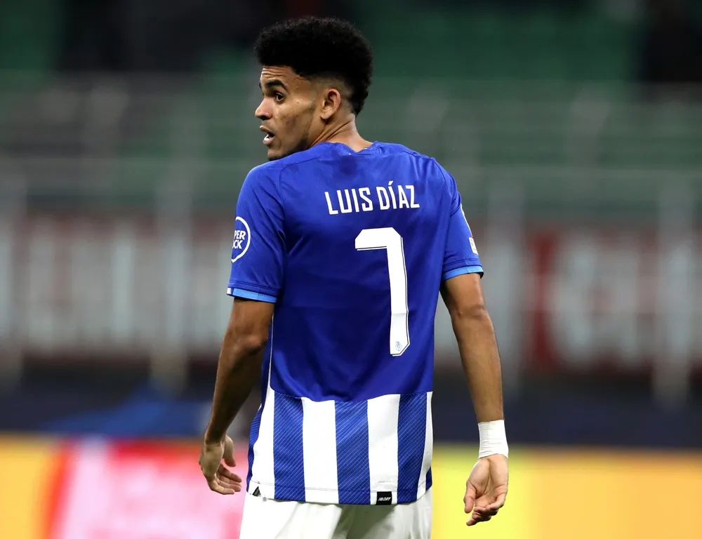 Liverpool kupił Luisa Diaza z FC Porto