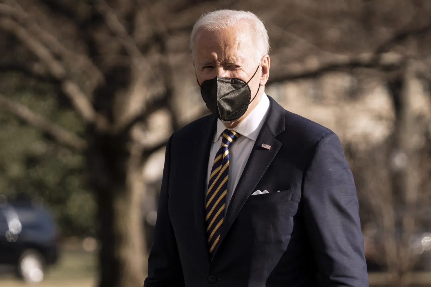 Prezydent Biden zaapelował do obywateli USA, by bezzwłocznie wyjechali z Ukrainy