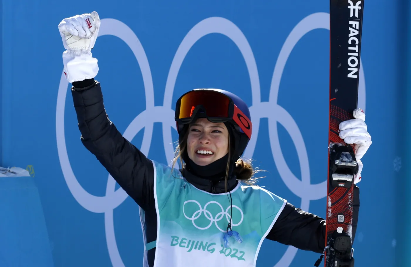Zaskoczenia nie ma. Eileen Gu mistrzynią olimpijską w big air