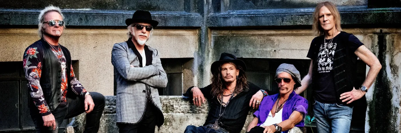 Koncertowy rarytas Aerosmith na 50.lecie zespołu