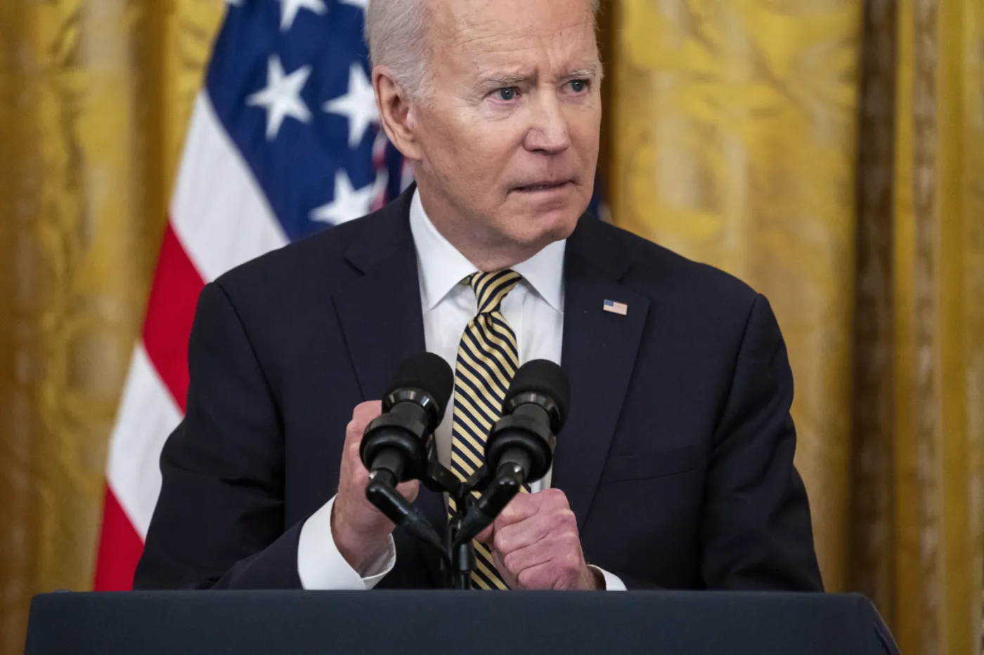 Prezydent Biden: To, co robi Putin i jego wojska na Ukrainie jest nieludzkie