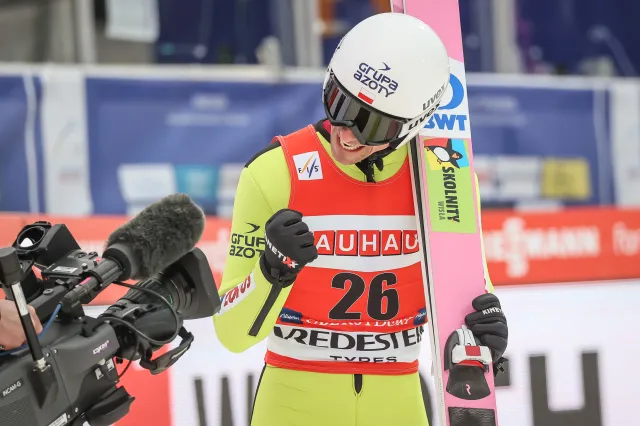 PŚ w skokach. Żyła drugi w Oberstdorfie. To jego najlepszy wynik w sezonie