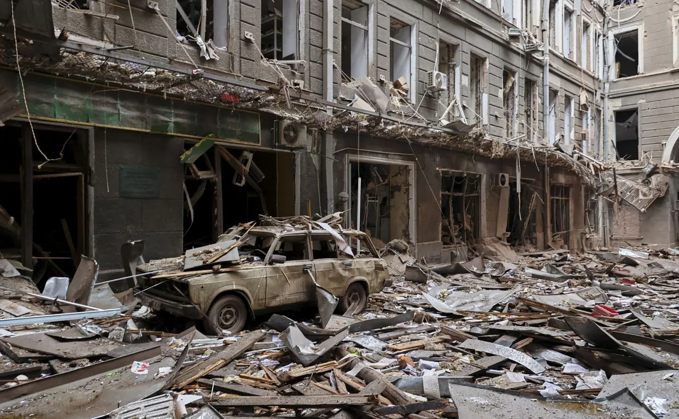 Ocalały z Buchenwaldu zginął w bombardowaniu Charkowa