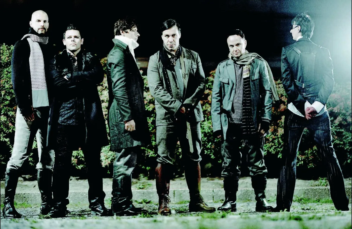 Rammstein prezentuje singiel "Zick Zack". Teledysk powstał w Polsce