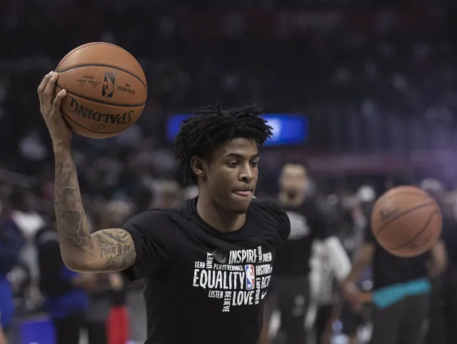 NBA. Grizzlies lepsi od Bulls w meczu na szczycie. Show Ja Moranta