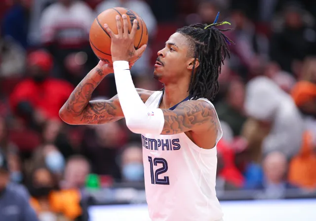 Ja Morant koszykarzem robiącym największy postęp w lidze NBA