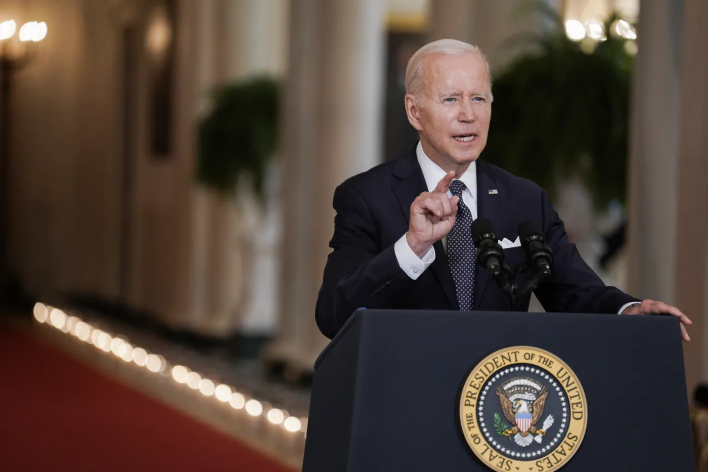 Biden jednak spotka się z ibn Salmanem? "Nie zmieniam zdania na temat praw człowieka, ale..."