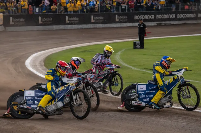 Motor nadal niepokonany. Kubera godnie zastąpił Michelsena