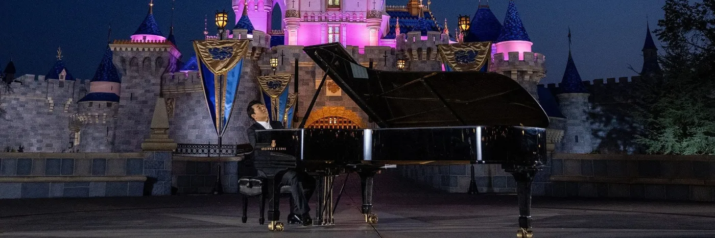 Lang Lang prezentuje nowy album "The Disney Book"