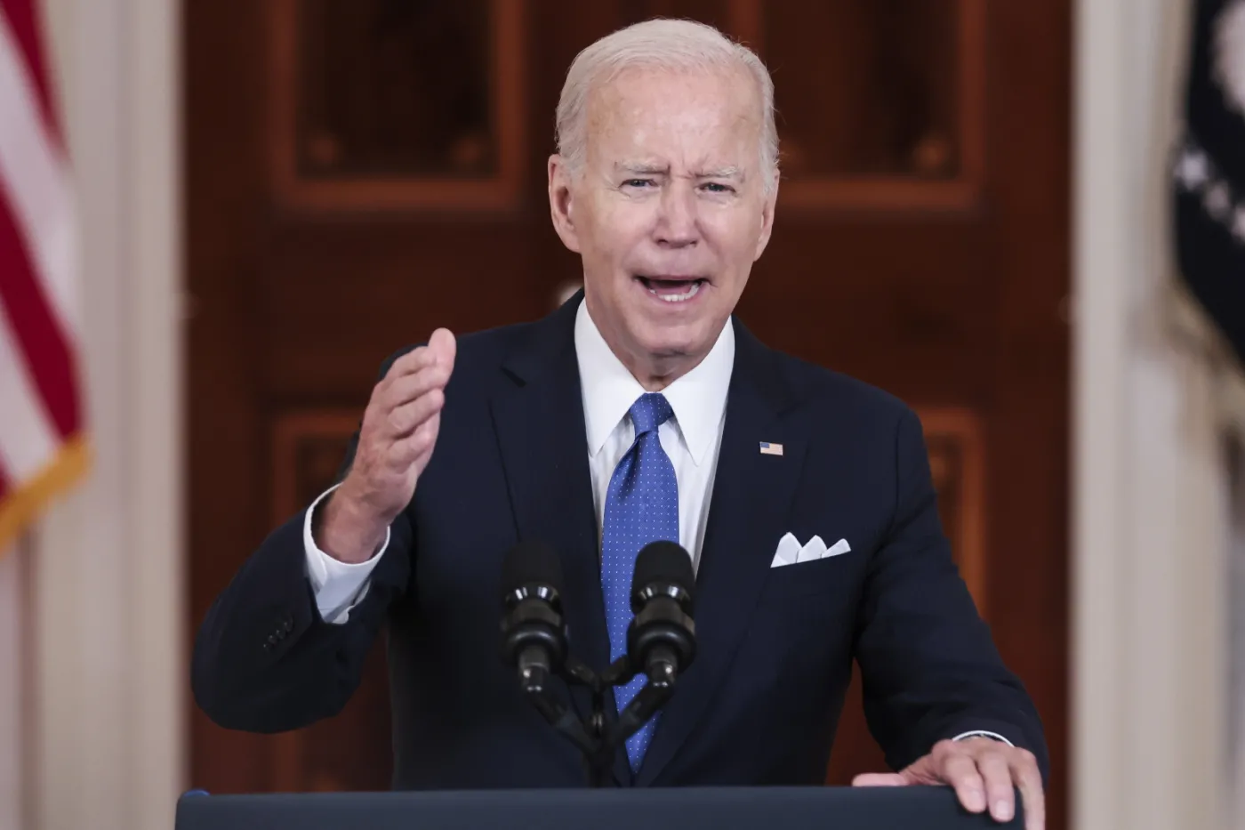 Biały Dom: Prezydent Biden podnosi cła na niektóre rosyjskie towary