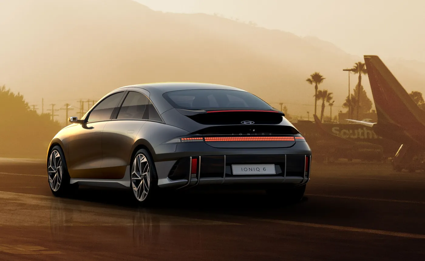IONIQ 6 to nowy streamliner z dużym zasięgiem. Hyundai sensacją