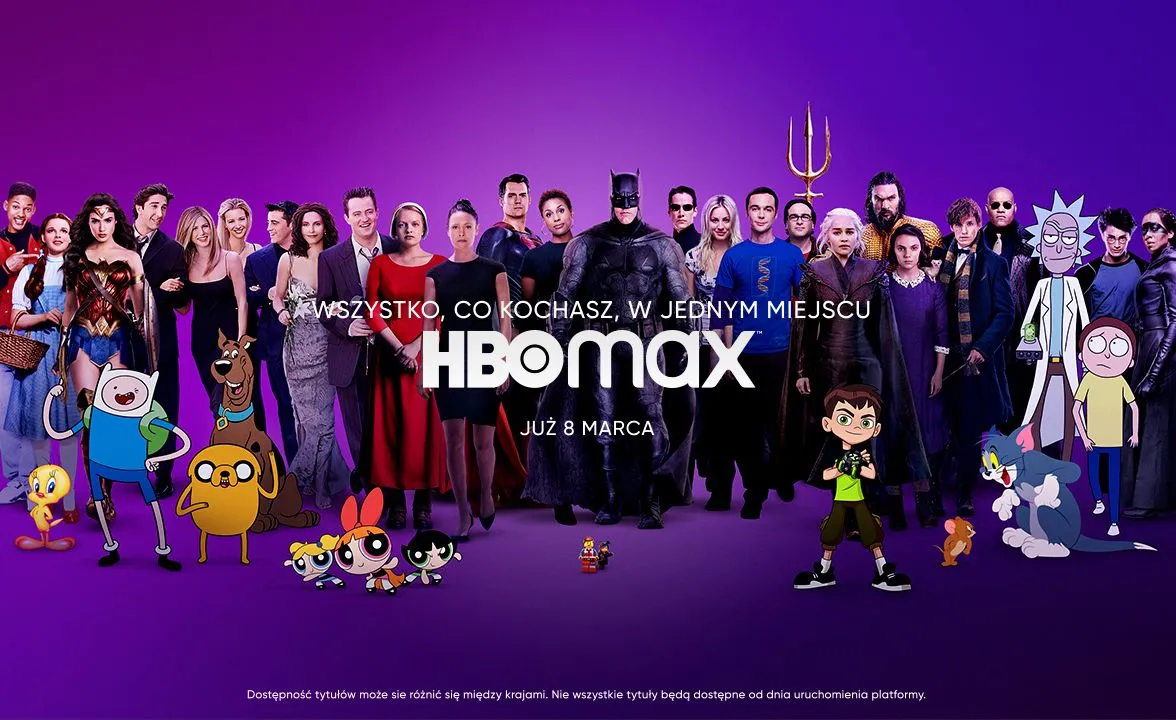 HBO Max już w Polsce