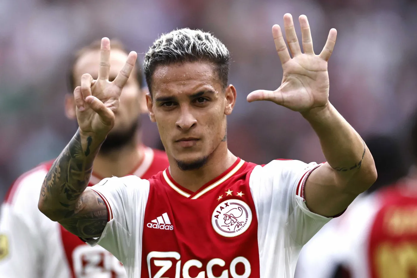 Antony w Manchesterze United. Ajax zarobił 95 mln euro