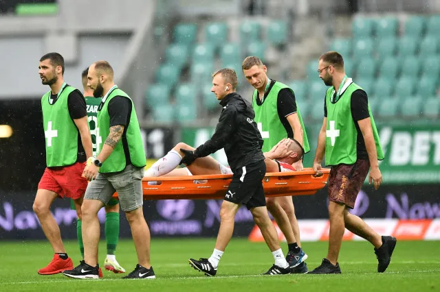 Poważna kontuzja reprezentanta Polski. Zerwał więzadła w kolanie
