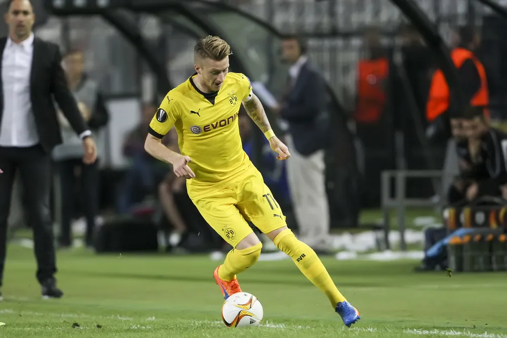 Reus nie będzie gotowy na wznowienie rozgrywek Bundesligi