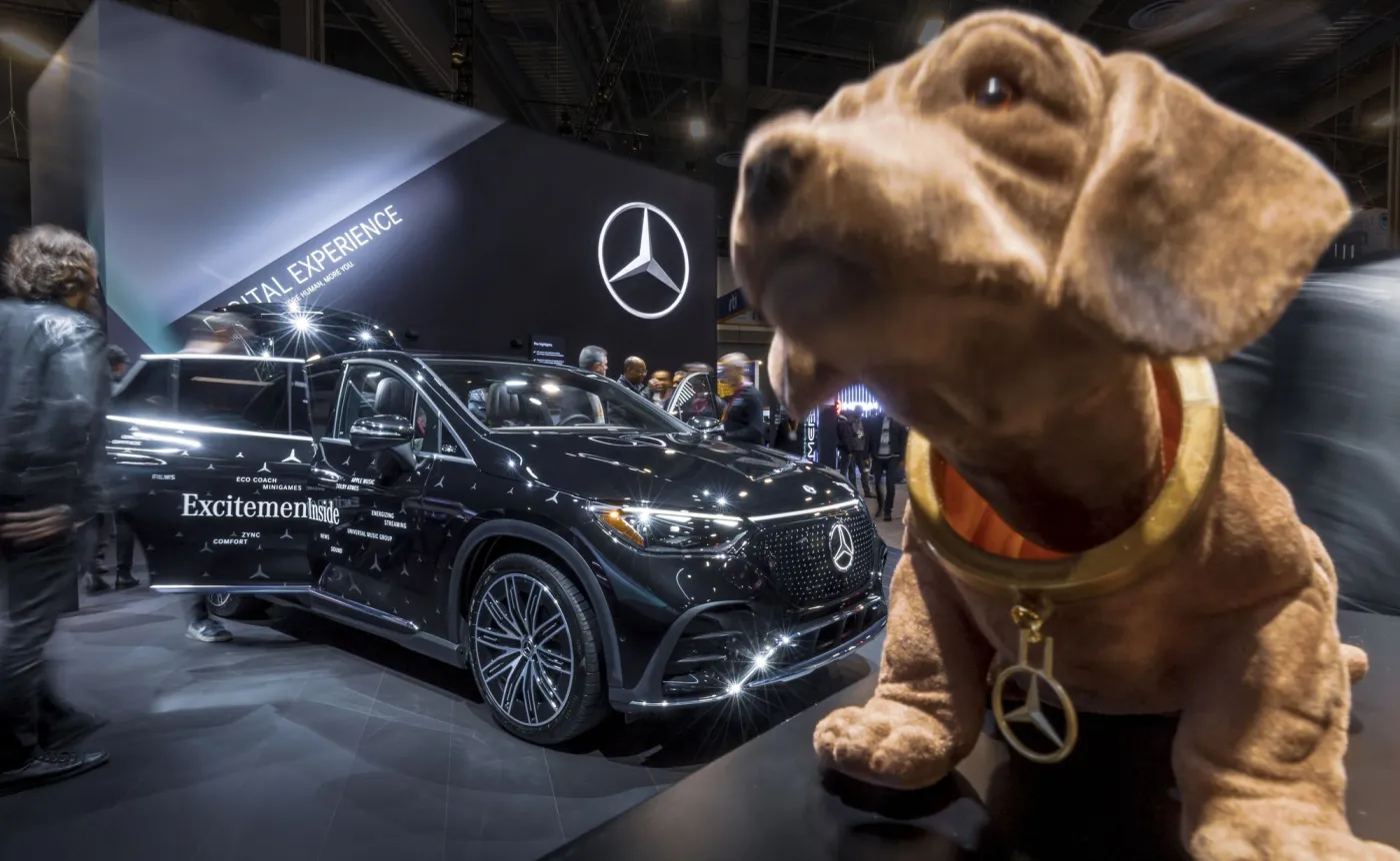 Mercedes nawiązał współpracę z Apple Music i Universal Music Group, by poprawić poziom rozrywki na pokładzie samochodu