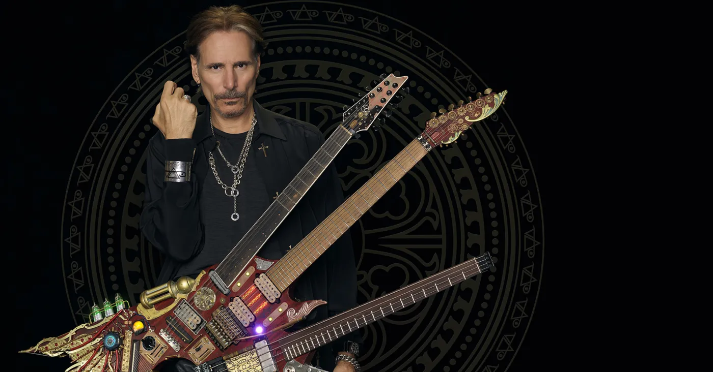 Steve Vai gwiazdą Gitarowego Rekordu Świata we Wrocławiu