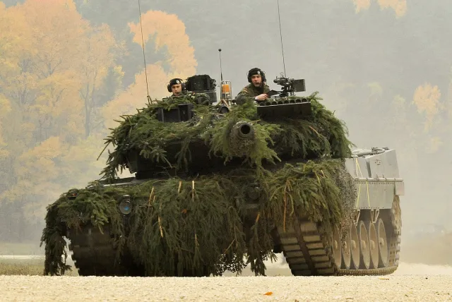Napięta sytuacja na Ukrainie, a w niemieckiej armii kryzys? Bundeswehra nie ma pieniędzy na nowe czołgi
