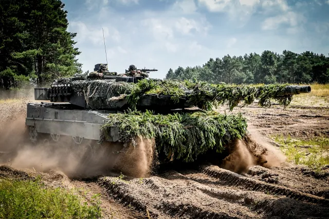 "Spiegel": Decyzja zapadła. Niemcy wyślą Ukrainie Leopardy