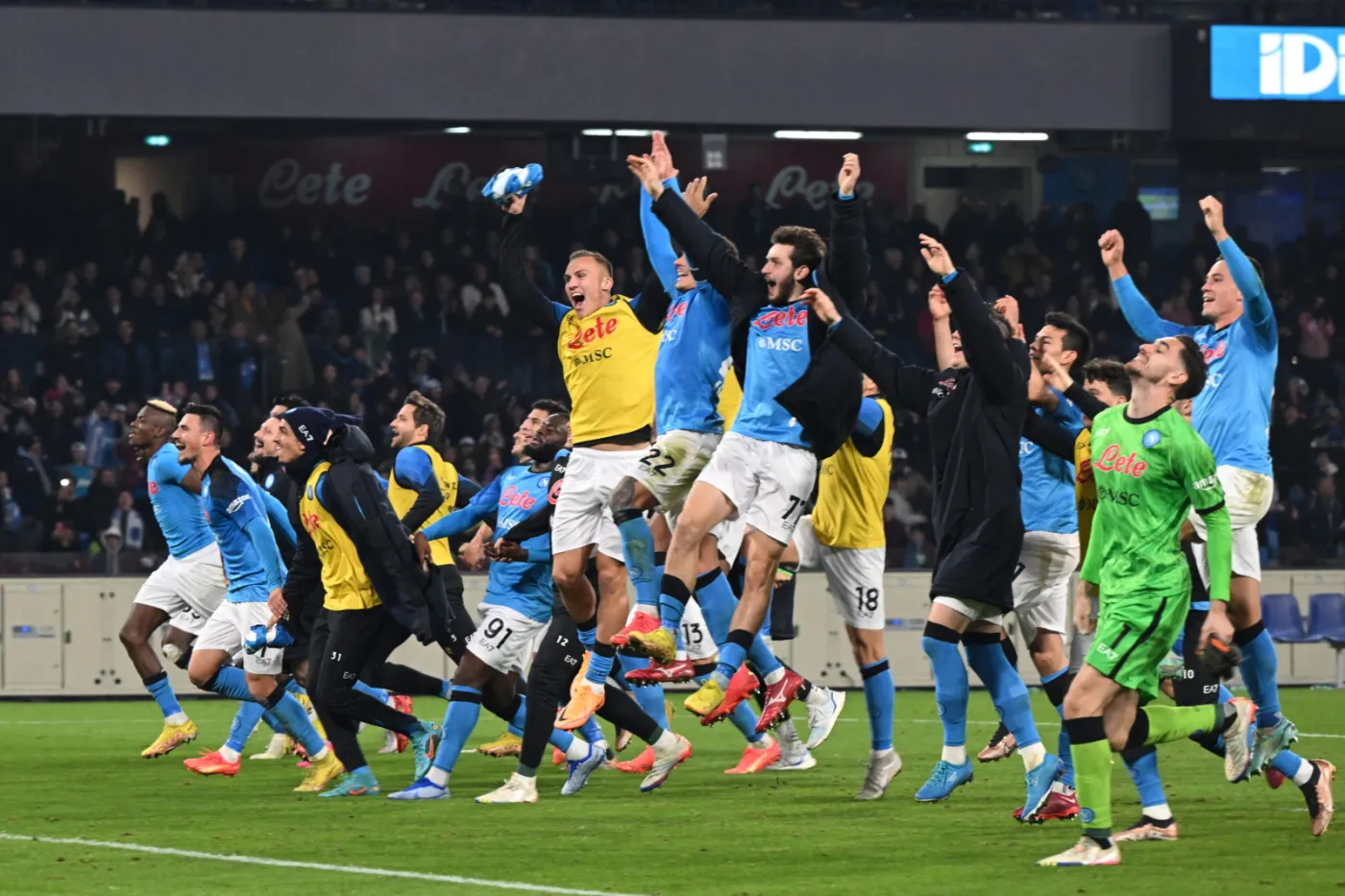 Napoli rozbiło Juventus. Szczęsnemu zabrakło 25 minut do rekordu