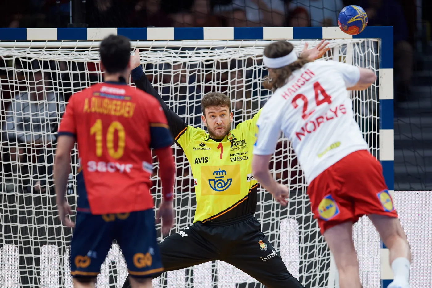 Gonzalo Perez de Vargas i Mikkel Hansen