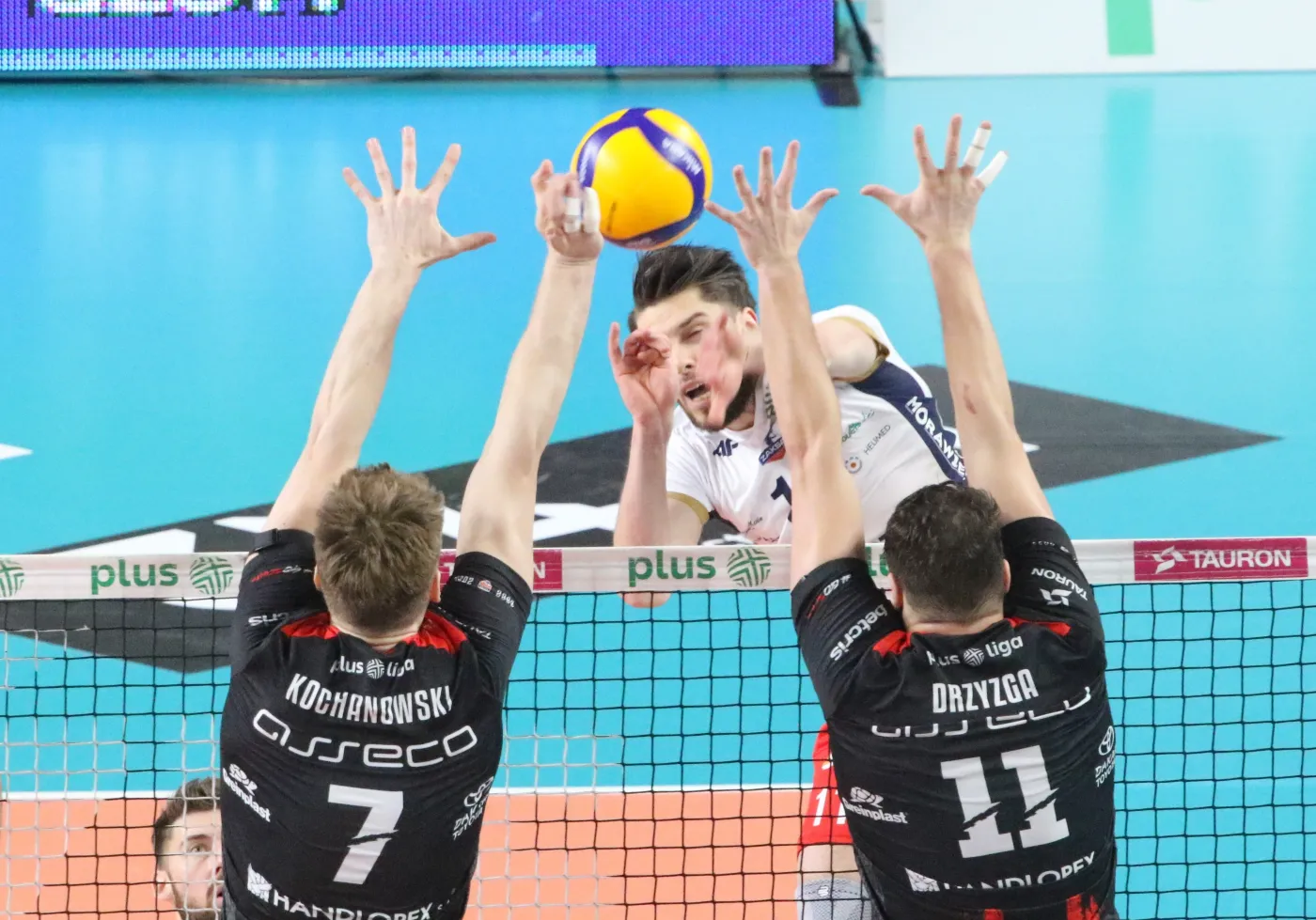 Aleksander Śliwka, Thibault Rossard i Fabian Drzyzga