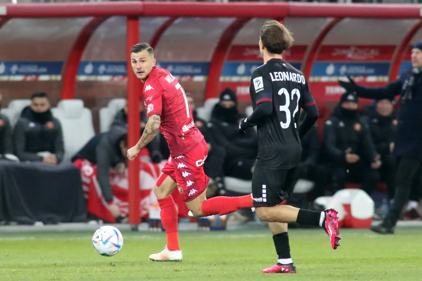 Kapitalny mecz w Łodzi. 6 goli i emocje do ostatniego gwizdka sędziego [WIDEO]